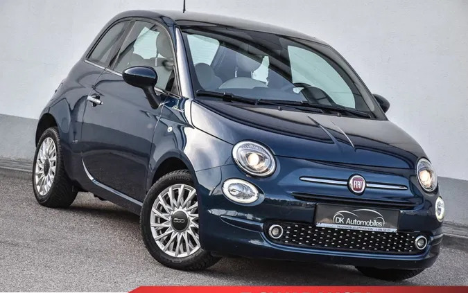 pomorskie Fiat 500 cena 54858 przebieg: 16000, rok produkcji 2022 z Świebodzice